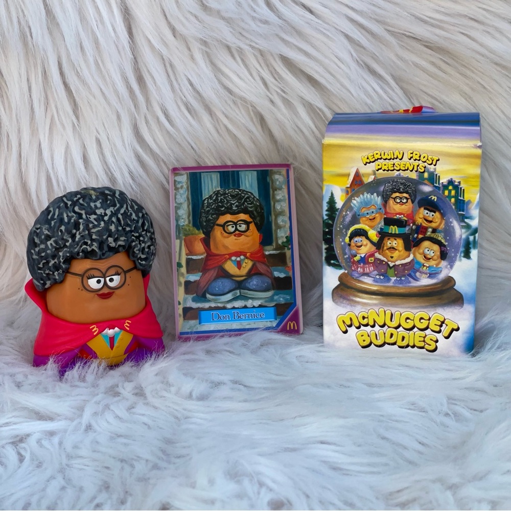 2023 McDonald’s Kerwin Frost Mc Nugget Buddies Toy Don Bernice Exclusive